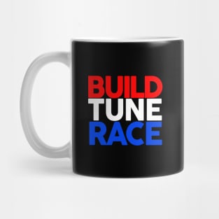 Build Tune Race Mug